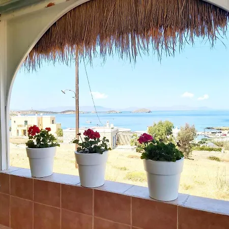 Nyaraló Syros-house Azólimnosz