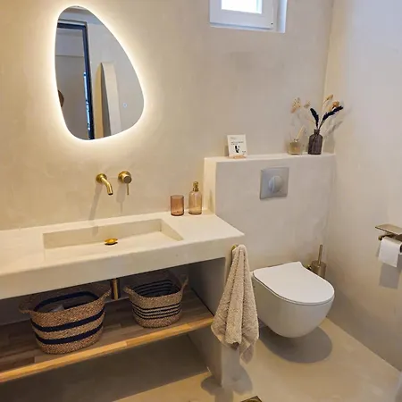 Nyaraló Syros-house Azólimnosz